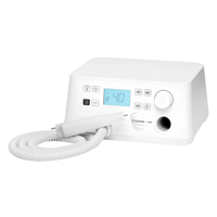 Micromoteur avec aspiration cyclonique CYCLONE VAC intégrée et programmes de mémoire.