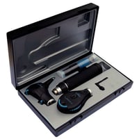 Otoscope / Ophtalmoscope Riester ri-scope® L. Oto-L3/Oftalmo-L2 LED/XL 3.5V, poignée type C pour deux batteries au lithium