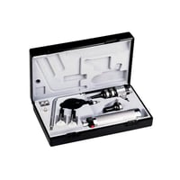 Poignée à piles type C avec rhéostat, spéculum nasal 9mm économie Riester, vide 2.7V