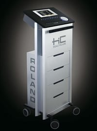 Ondes de choc Shocklogar unité de thérapie avec chariot