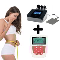 PACK ÉCONOMIE DE BEAUTÉ SLIM: Cavitation esthétique Lipozero Excel + radiofréquence monopolaire lisse HighTech