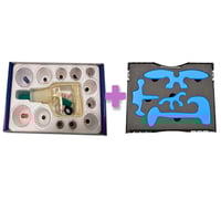 OFFRE PACK OSTEOFISIO : Ensemble d'outils Pro Richelli + Mallette à ventouse