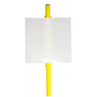 Panneau signalétique pour brochet Panneau signalétique pour brochet