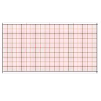 Papier ECG millimétrique 80 mm x 20 m x 12 mm (10 unités)