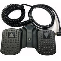 Pédale de remplacement Dewert pour civières électriques à moteur unique