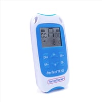 Électrostimulateur Perfect Tens : portable, léger avec 8 programmes par défaut et 2 canaux