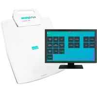 Plateforme de neuroréadaptation Physiosensing Rehab III : plateforme de pression pour l’évaluation et l’entraînement de l’équilibre. Idéale pour la neuroréadaptation, la réadaptation physique et la posturographie.