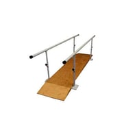 Plancher en bois pour barres parallèles, 2 mètres de haut