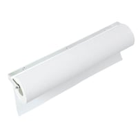 Porte-rouleau en acier chromé pour civières