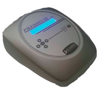 Pressothérapie Pressium EVO de bureau - avec 18 programmes et pantalon intégral avec doublure hydrofuge