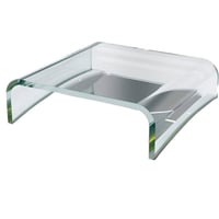 Recharge en méthacrylate pour podoscope à base blanche