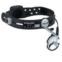 Rétroviseur avant Riester clar N 55, LED 6 V, avec piles rechargeables NiMH et chargeur 230 V