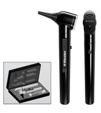 Otoscope/Ophtalmoscope Riester e-scope F.O. XL/HL 2,5 V, en coffret (deux couleurs disponibles)