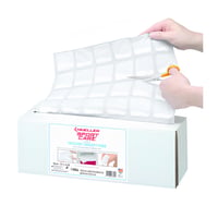 Rouleau distributeur de compresses chaudes/froides flexibles Mueller (40 cm x 8,5 m)
