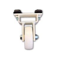 Paire de roues pour buts de soccer 7 et 11 pouvant être joués