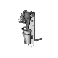 Récupérateur d'amalgame ISO 18 pour Turbo Smart avec panneau externe