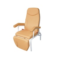 Fauteuil ergonomique clinique gériatrique Eco Kinefis Sincro : soutien et repos avec articulation synchronisée