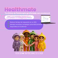 Logiciel de gestion clinique avec IA + WhatsApp - HealthMate : votre partenaire de travail optimisé par l’IA