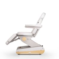 Table de beauté électrique haut de gamme Swop B4 Pro Beauty : Personnalisable, avec quatre moteurs et une structure ultra-compacte avec une stabilité optimale... le modèle le plus élégant et fonctionnel pour votre centre