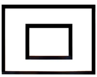 Mini panneau de basket-ball en mousse Lynx