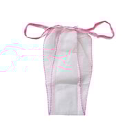 Mini string jetable pour femme en polypropylène TST 35 grammes (100 unités)