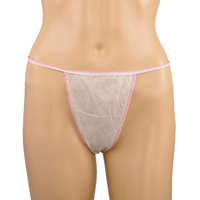 String jetable femme Kinefis grand modèle en polypropylène TST (100 unités)