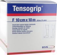 Tensogrip F Jambes et Cuisses Épaisses : Bande Tubulaire Compressive avec coton (10 cm x 10 mètres)