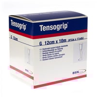 Tensogrip G Jambes épaisses : Bandage tubulaire compressif avec coton (12 cm x 10 mètres)