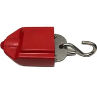 Tendeur de câble en laiton chromé