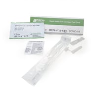 Test d'autodiagnostic rapide des antigènes COVID19 (Boson) : fiabilité de 98% - Test nasal - Résultats en 15/20 minutes (1 unité)