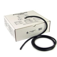 Thera Band Tubing 7,5m : Tubes en latex de résistance élevée spéciale - Noir