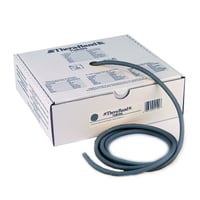 Thera Band Tubing 7.5m: Tubes en latex d'endurance athlétique - Couleur argent