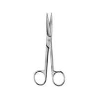 Ciseaux chirurgicaux droits Kinefis à pointe acérée, 11,5 cm, 14,5 cm et 18 cm Ciseaux chirurgicaux droits Kinefis à pointe acérée, 11,5 cm, 14,5 cm et 18 cm