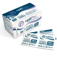 Lingette désinfectante pour ponction Boîte 100 utés