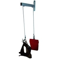 Traction cervicale à paroi rotative