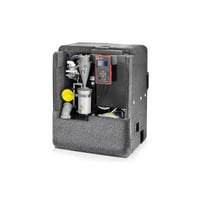 Système d'aspiration progressive Turbo Smart Cube Cattani : Jusqu'à 4 équipements avec séparateur d'amalgame