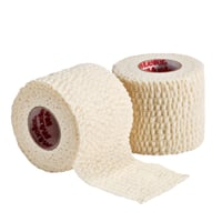 Pansements adhésifs élastiques blancs déchirables Mueller Tear-Light Tape® - Tailles variées - UNITÉ Pansements adhésifs élastiques blancs déchirables Mueller Tear-Light Tape® - Tailles variées - UNITÉ