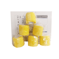 Bandage cohésif Coban Kinefis NT, jaune (5 cm x 4,5 m) Bandage cohésif Coban Kinefis NT, jaune (5 cm x 4,5 m)