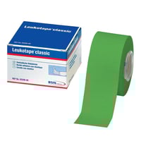 Leukotape Classic Ruban Élastique Adhésif 3,75 cm x 10 mètres: Couleur Vert