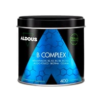 Complexe de vitamines B avec vitamine C Aldous (400 comprimés)