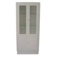 Vitrine émaillée pour instruments médicaux et matériel clinique (140X30X60)