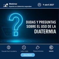 WEBINAIRE : Réponses d'experts en diathermie - Via Zoom - 26 février 2027 WEBINAIRE : Réponses d'experts en diathermie - Via Zoom - 26 février 2027