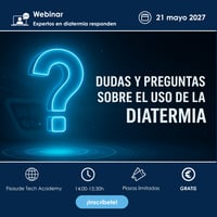 WEBINAIRE : Réponses d'experts en diathermie - Via Zoom - 21 mai 2027 WEBINAIRE : Réponses d'experts en diathermie - Via Zoom - 21 mai 2027