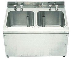 Hydrothérapie, bains de contraste et électrogalvaniques