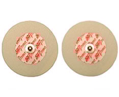 Électrodes pour électrocardiographes