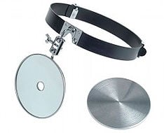 Rétroviseurs avant, feux avant et feux de recherche