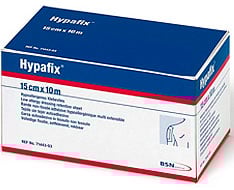 Hypafix (Non-tissé, pour la fixation des pansements) Hypafix (Non-tissé, pour la fixation des pansements)