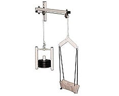 Traction cervicale et traction lombaire