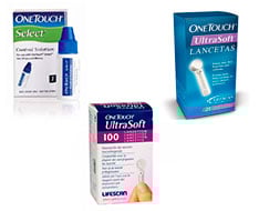 Glucomètre accessoires et consommables