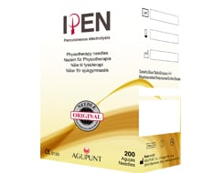 Aiguilles de technique d'électrolyse percutanée thérapeutique